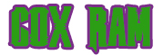 Cox Ram